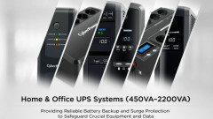 Niezawodne zasilacze UPS CyberPower. Zabezpiecz swój sprzęt w domu i biurze