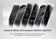 Niezawodne zasilacze UPS CyberPower. Zabezpiecz swój sprzęt w domu i biurze