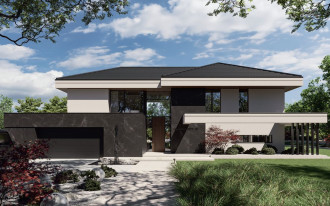 Reprezentacyjna, elegancka rezydencja - HOMEKONCEPT 137