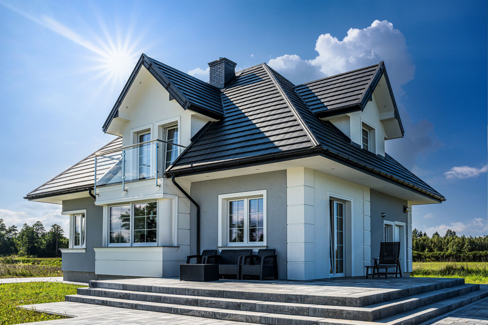 Blachodachówka płaska Blachy Pruszyński