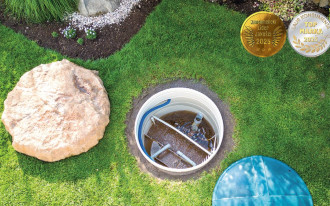 Biologiczna oczyszczalnia VH6 PREMIUM: 15 lat gwarancji i utrzymanie za ok. 500 zł rocznie