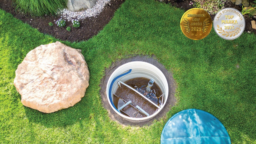 Biologiczna oczyszczalnia VH6 PREMIUM: 15 lat gwarancji i utrzymanie za ok. 500 zł rocznie