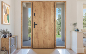 Drzwi z naświetlem od Stalprodukt-Zamość