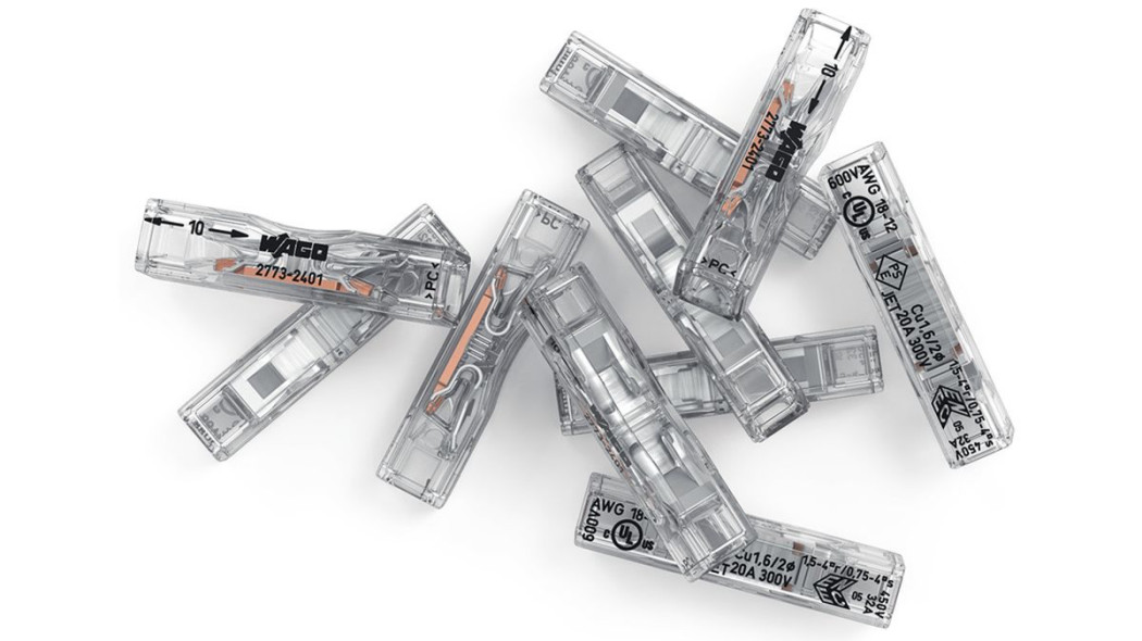 Przelotowe złączki instalacyjne 2773 INLINE - proste przedłużanie i naprawa przewodów