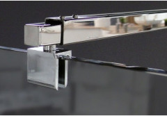 Drążek stabilizujący do ścianki prysznicowej - ten detal naprawdę decyduje o bezpieczeństwie?