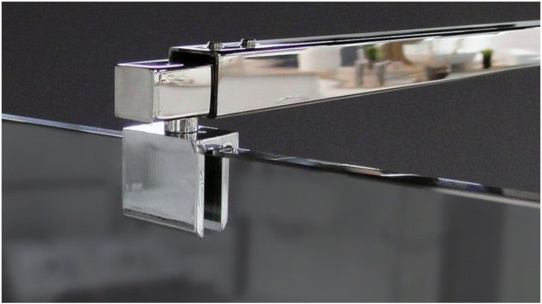 Drążek stabilizujący do ścianki prysznicowej - ten detal naprawdę decyduje o bezpieczeństwie?