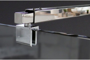 Drążek stabilizujący do ścianki prysznicowej - ten detal naprawdę decyduje o bezpieczeństwie?