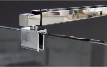 Drążek stabilizujący do ścianki prysznicowej - ten detal naprawdę decyduje o bezpieczeństwie?