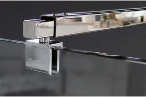 Drążek stabilizujący do ścianki prysznicowej - ten detal naprawdę decyduje o bezpieczeństwie?