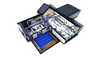 Gruntowy wymiennik ciepła - niezawodny sojusznik w walce z mrozem i upałem