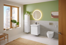 Geberit Selnova Square w nowej odsłonie. Design i funkcjonalność, które definiują łazienkę na nowo