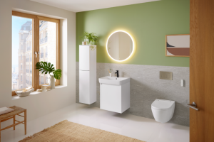 Geberit Selnova Square w nowej odsłonie. Design i funkcjonalność, które definiują łazienkę na nowo
