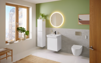 Geberit Selnova Square w nowej odsłonie. Design i funkcjonalność, które definiują łazienkę na nowo