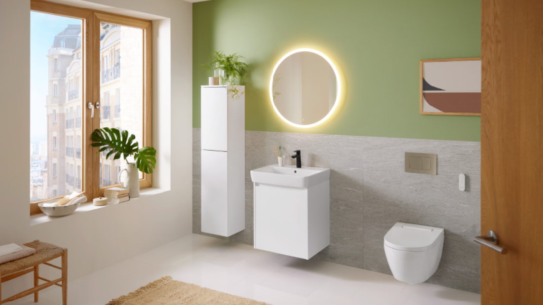 Geberit Selnova Square w nowej odsłonie. Design i funkcjonalność, które definiują łazienkę na nowo