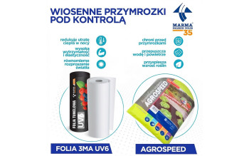 Wiosenne przymrozki pod kontrolą. Jak skutecznie chronić uprawy w kwietniu?