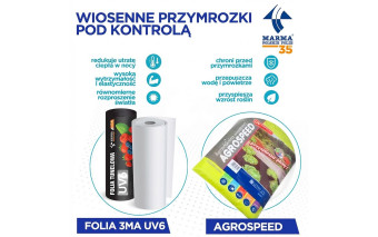 Wiosenne przymrozki pod kontrolą. Jak skutecznie chronić uprawy w kwietniu?