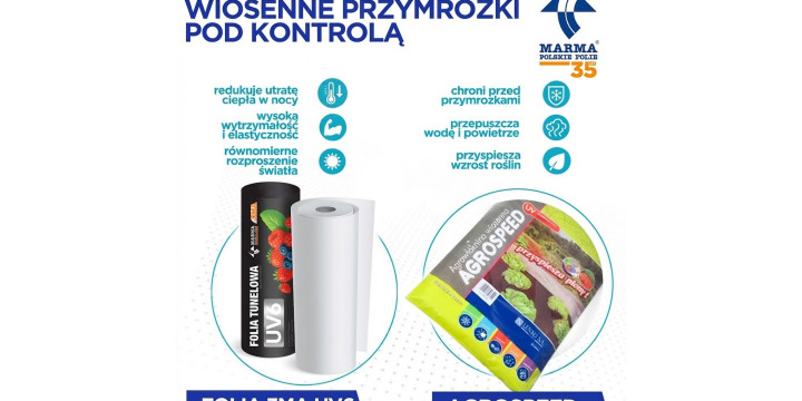 Wiosenne przymrozki pod kontrolą. Jak skutecznie chronić uprawy w kwietniu?