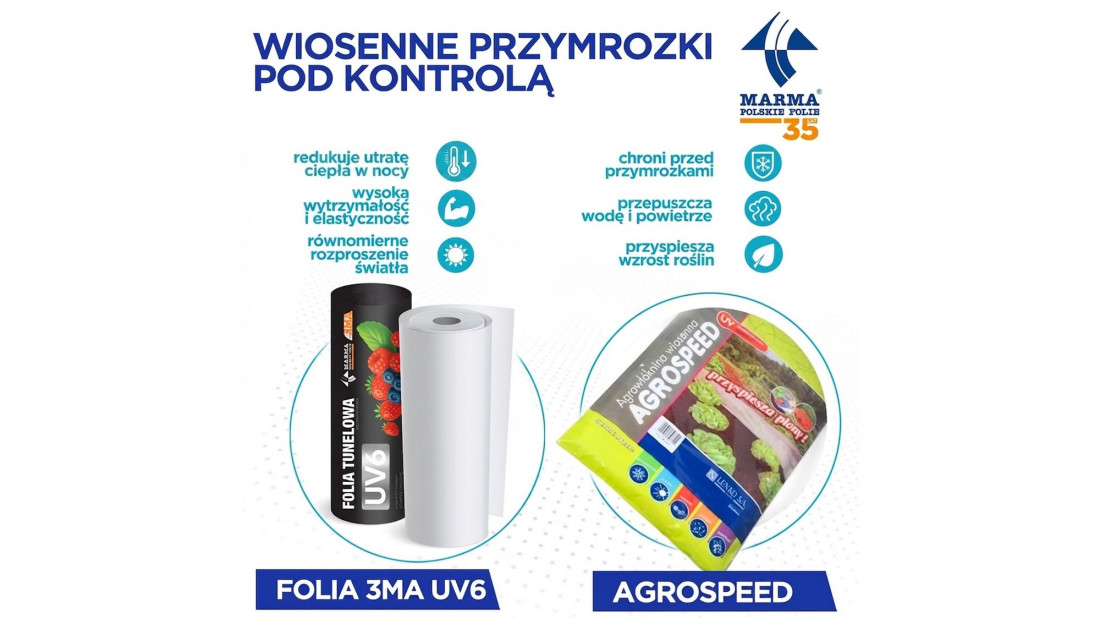 Wiosenne przymrozki pod kontrolą. Jak skutecznie chronić uprawy w kwietniu?