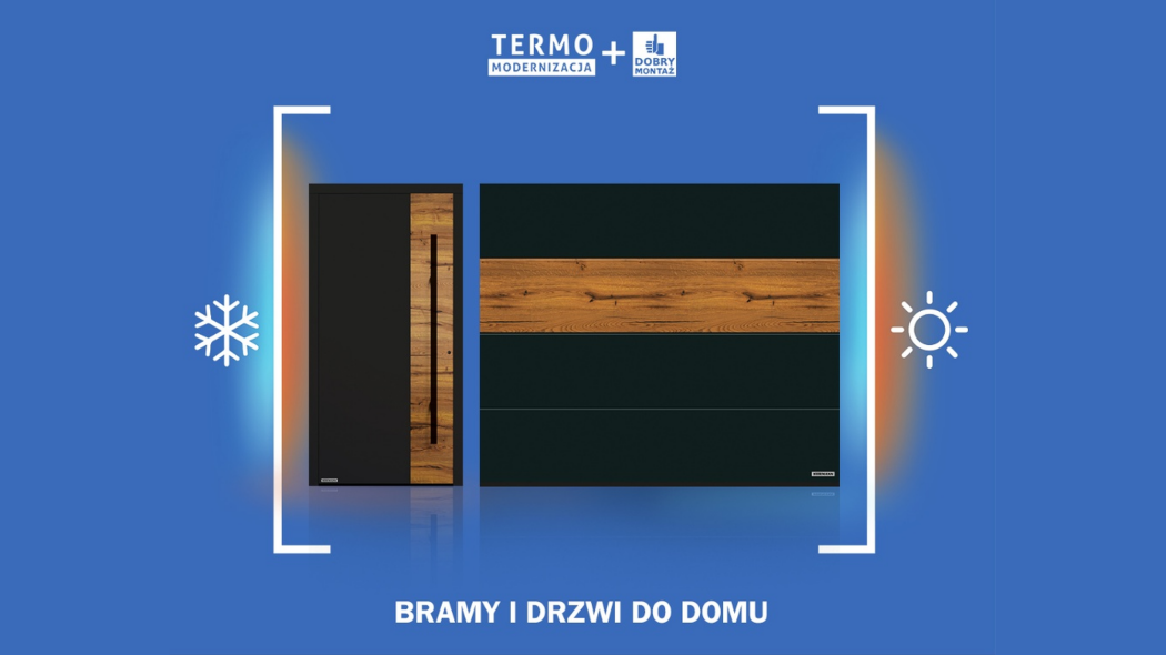 Firma Hörmann partnerem 12. edycji kampanii "TERMOMODERNIZACJA + DOBRY MONTAŻ"