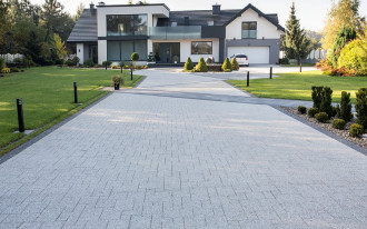 Podjazd, który robi wrażenie