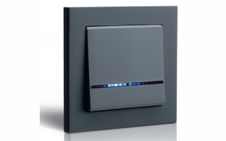 Seria SONATA w kolorze szary grafit - kompleksowe i funkcjonalne rozwiązanie aranżacyjne