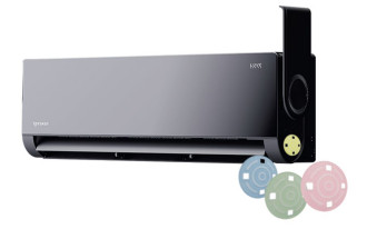 Klimatyzacja Rotenso Luve Pro z dyskami zapachowymi