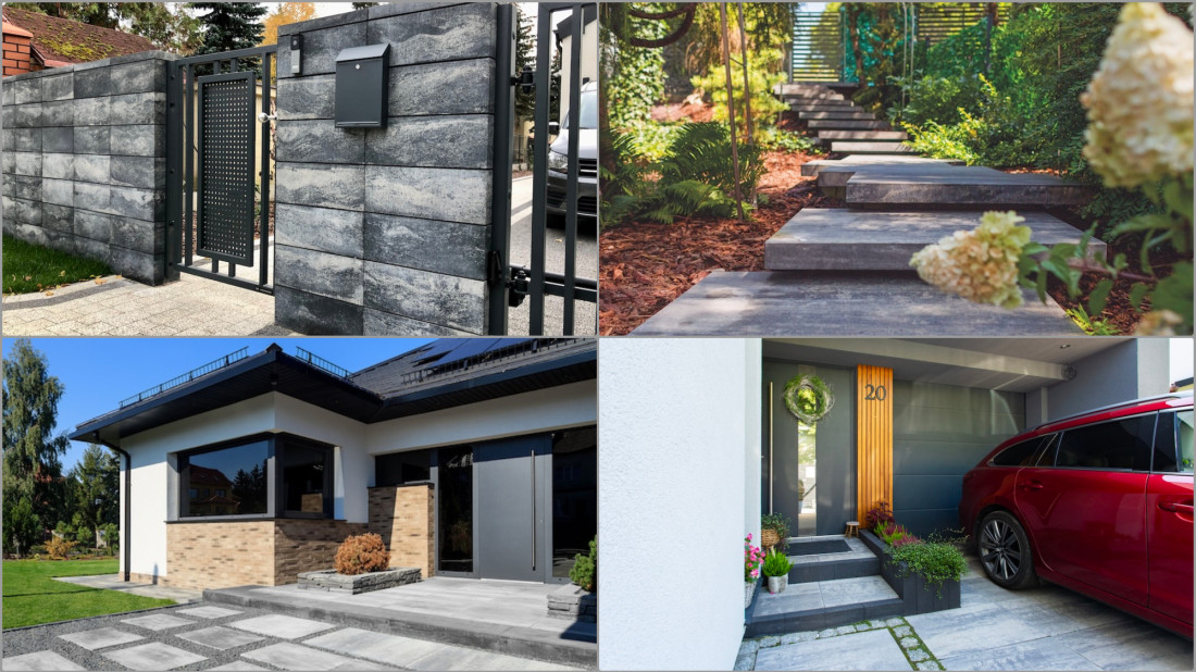 Nowoczesna strefa wejściowa do domu – jak ją zaprojektować?