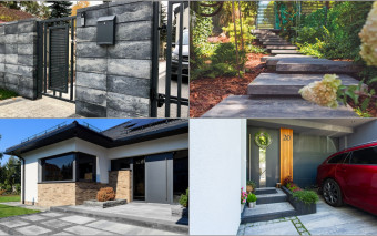 Nowoczesna strefa wejściowa do domu – jak ją zaprojektować?