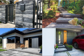 Nowoczesna strefa wejściowa do domu – jak ją zaprojektować?