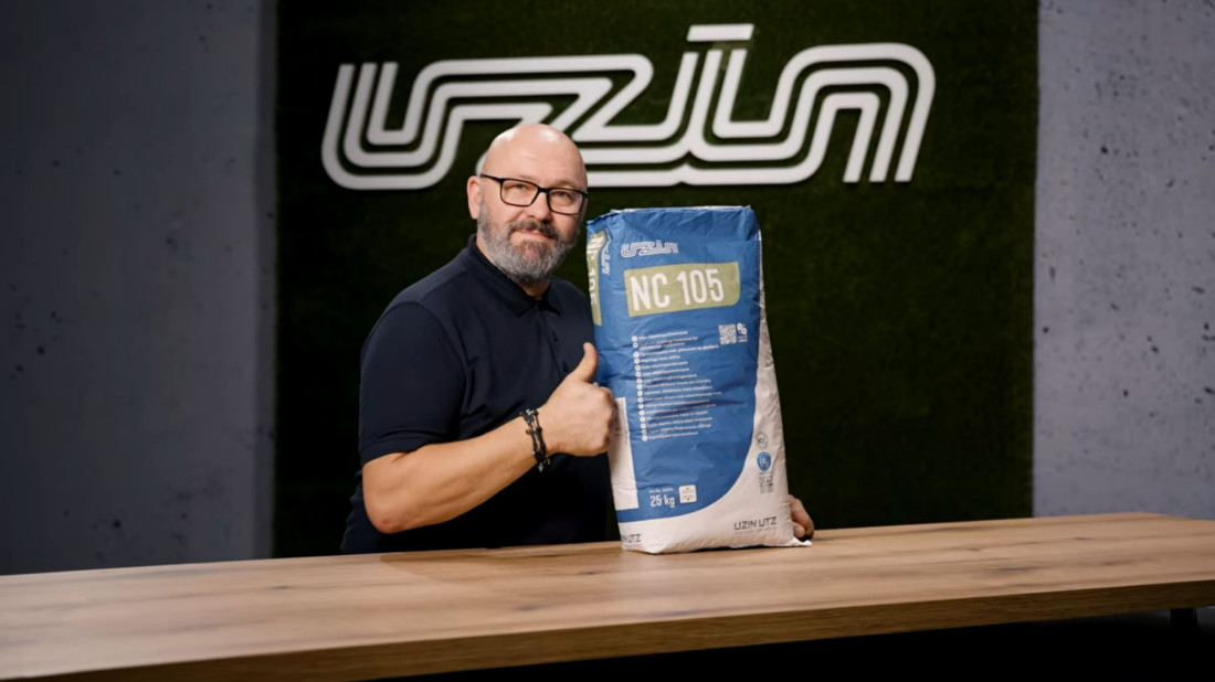 UZIN NC 105 – masa niwelująca do cienkich warstw i wymagających podłoży