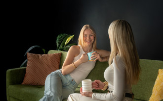 Sofa Klematisar 3-osobowa z funkcją spania