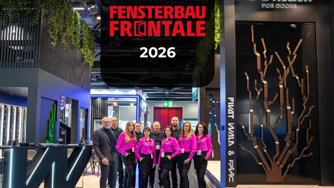 Dziękujemy za obecność na targach FENSTERBAU FRONTALE 2026