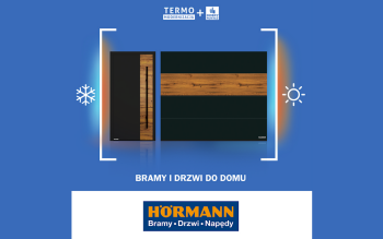 Dom traci energię nie tylko przez ściany. Hörmann wspiera 12. edycję kampanii o termomodernizacji