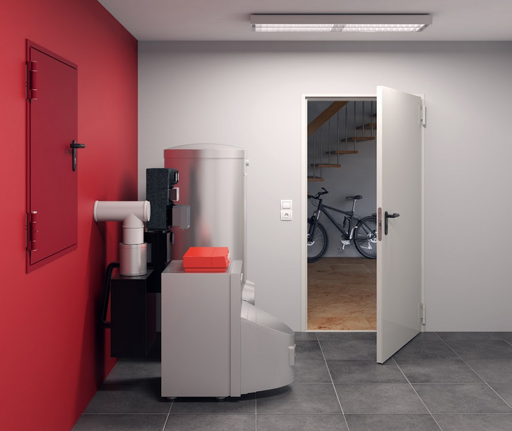 W budynkach jednorodzinnych ważna jest termoizolacyjność drzwi do pomieszczeń gospodarczych, kotłowni czy garażu połączonego z częścią mieszkalną 