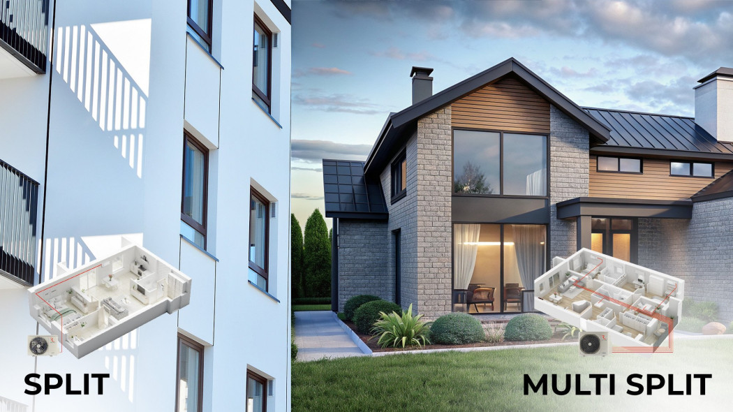 Klimatyzacja split czy multi split - co wybrać i dlaczego? Wyjaśniamy, na który system postawić