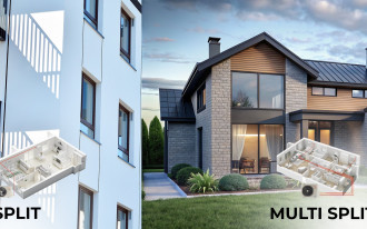 Klimatyzacja split czy multi split - co wybrać i dlaczego? Wyjaśniamy, na który system postawić