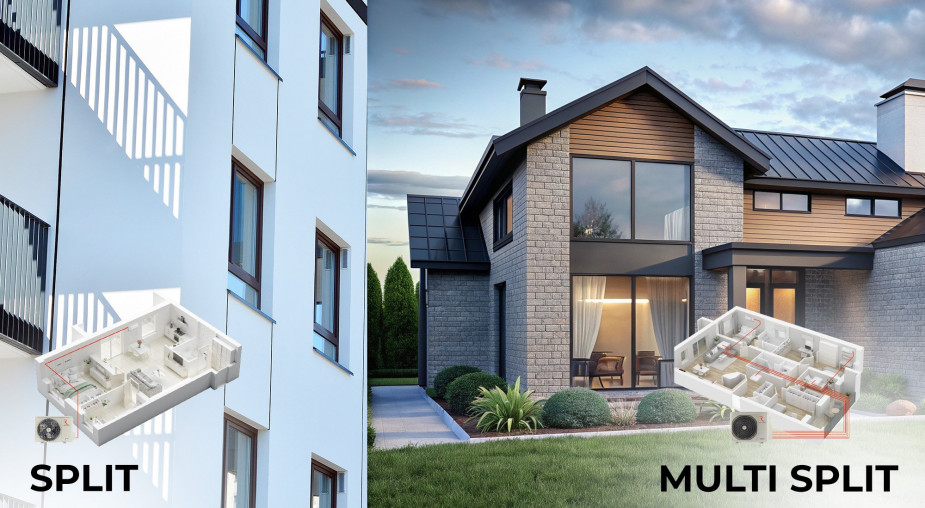 Klimatyzacja split czy multi split - co wybrać i dlaczego? Wyjaśniamy, na który system postawić