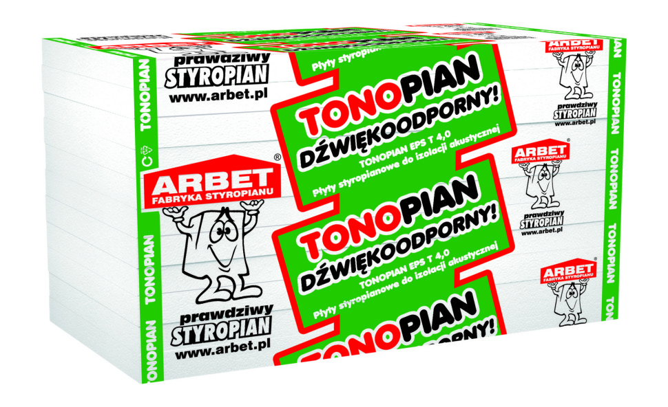 TONOPIAN z Fabryki Styropianu ARBET, 
