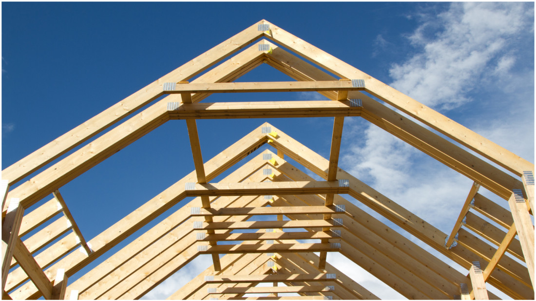 Co ile krokwie na dach? Najczęściej co 90-100 cm