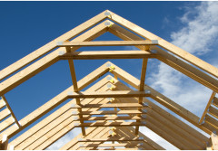 Co ile krokwie na dach? Najczęściej co 90-100 cm