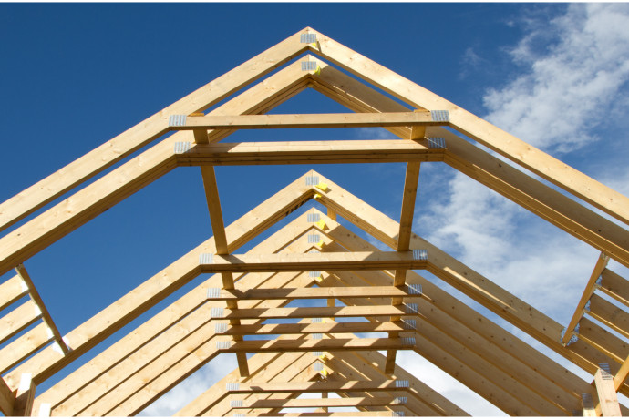 Co ile krokwie na dach? Najczęściej co 90-100 cm