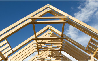 Co ile krokwie na dach? Najczęściej co 90-100 cm