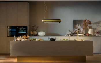 Design, sztuka i zmysły. Prezentacja kolekcji Mythos Masterpiece marki Franke