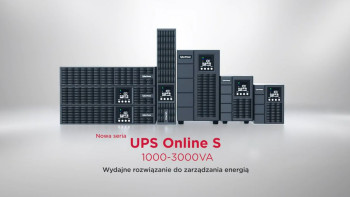 CyberPower Seria Online S (Advanced) 1-3 kVA | Niezawodny zasilacz UPS dla urządzeń krytycznych