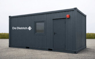 Kotłownia w kontenerze? De Dietrich wprowadza prefabrykowane źródła ciepła dla inwestycji komercyjnych