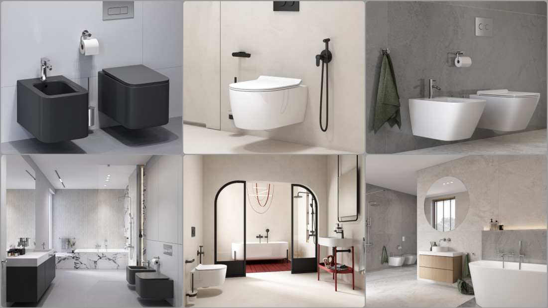 Nowoczesna strefa bidetu w łazience. Jak połączyć higienę, wygodę i design?