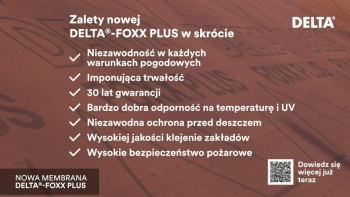 Delta-Foxx Plus okiem ekspertów. Co wyróżnia tę membranę? 