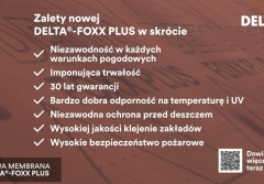 Delta-Foxx Plus okiem ekspertów. Co wyróżnia tę membranę? 