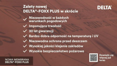 Delta-Foxx Plus okiem ekspertów. Co wyróżnia tę membranę? 
