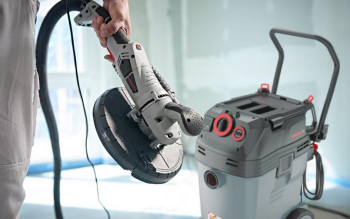 Szlifowanie z MENZER - 99% mniej pyłu